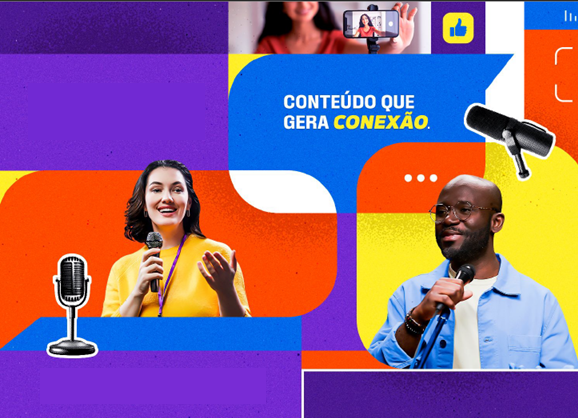 KV visual do Simpósio Docente e Docente Talks